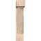 Ekena Millwork Traditional Block Smooth Bracket w/ Offset Brace, Douglas Fir, 7 1/2"W x 32"D x 38"H BKT0806X32X38TRA05SDF - alternate 4